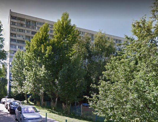 Москва Кустанайская улица дом 5 корпус 3