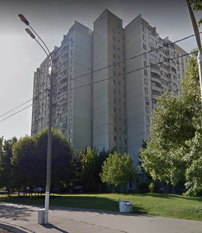 Москва Ореховый бульвар дом 57