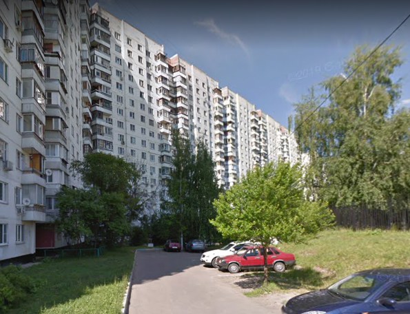 дом на Воронежской улице дом 46 корпус 1 в Москве