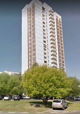 дом на улице Борисовские Пруды дом 48 корпус 1 в Москве