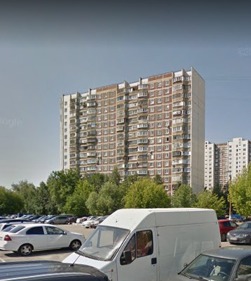 Москва улица Борисовские Пруды дом 48 корпус 2