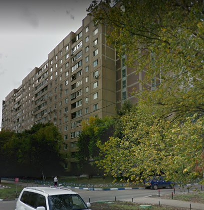 Москва Братеевская улица дом 23 корпус 1