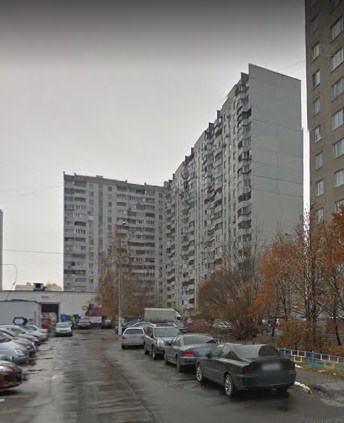 Москва улица Борисовские Пруды дом 14 корпус 2