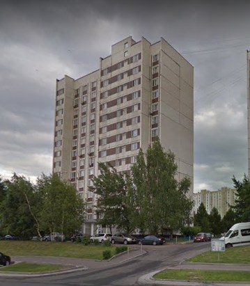 Москва улица Борисовские Пруды дом 16 корпус 1