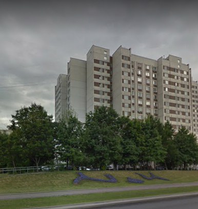 дом на улице Борисовские Пруды дом 16 корпус 1 в Москве