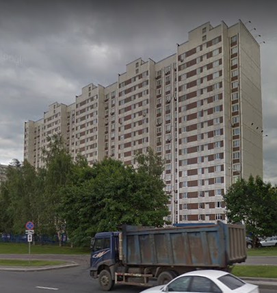 дом на улице Борисовские Пруды дом 10 корпус 1 в Москве