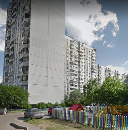 дом на улице Борисовские Пруды дом 8 корпус 1 в Москве