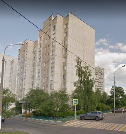 Москва Братеевская улица дом 8 корпус 3