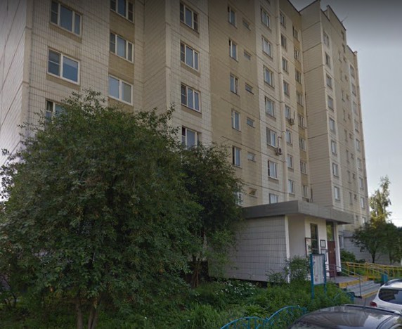 дом на Братеевской улице дом 8 корпус 3 в Москве