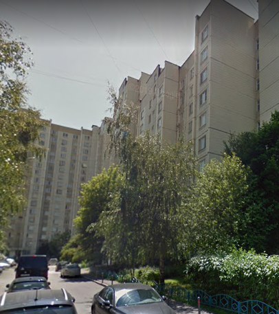 Москва Братеевская улица дом 8 корпус 4