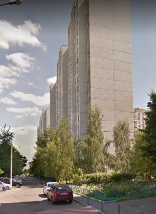 Москва Братеевская улица дом 10 корпус 3