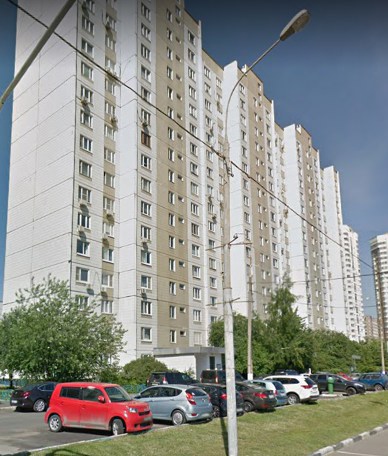 дом на Ключевой улице дом 22 корпус 1 в Москве