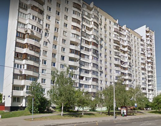 Москва Братеевская улица дом 18 корпус 3