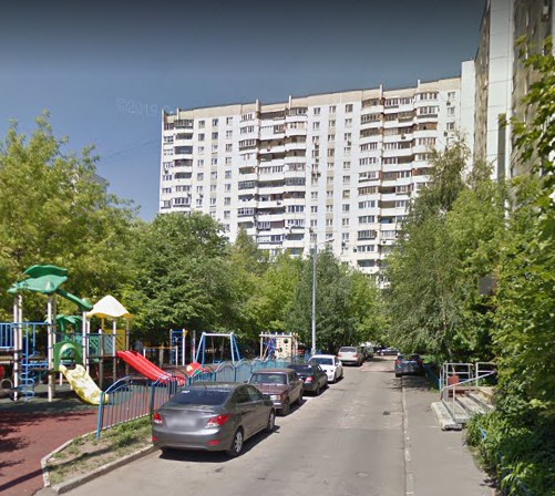 дом на Братеевской улице дом 18 корпус 3 в Москве