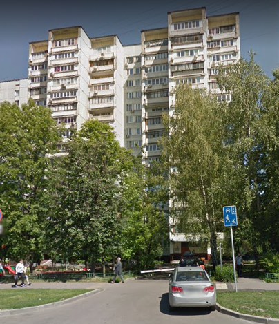 Москва улица Генерала Белова дом 41