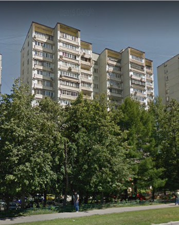 дом на улице Генерала Белова дом 41 в Москве