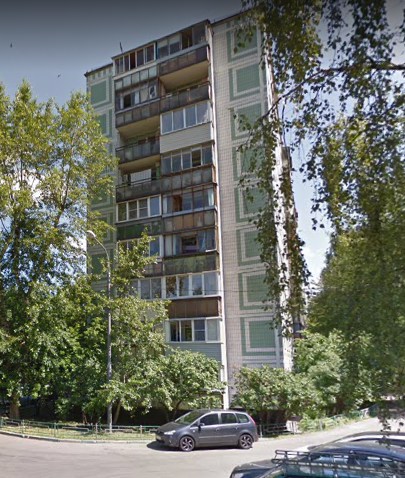 Москва Борисовский проезд дом 22 корпус 1