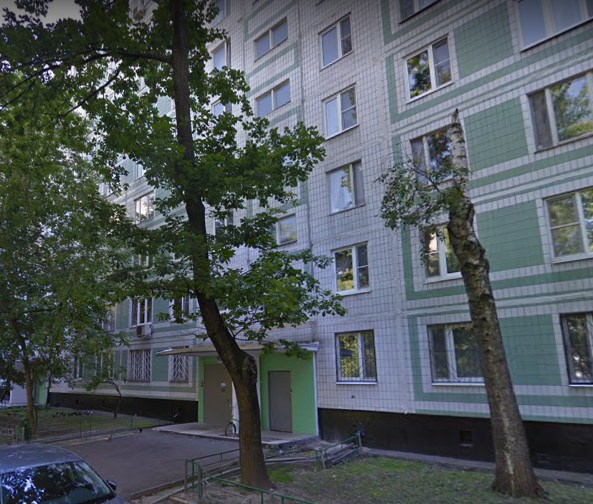 дом в Борисовском проезде дом 22 корпус 1 в Москве