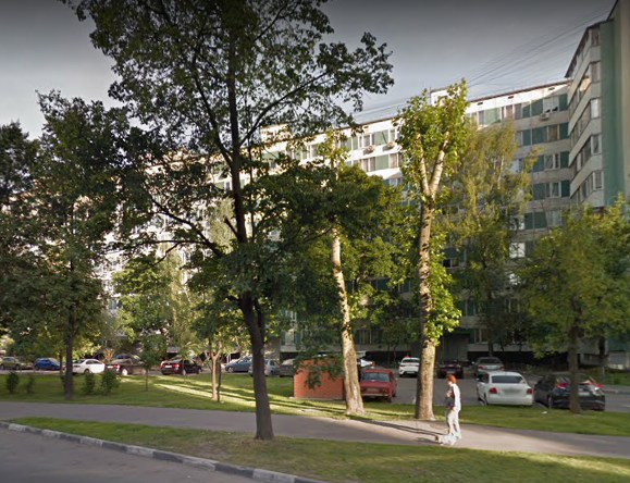 Москва Борисовский проезд дом 12 корпус 1