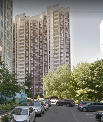 Москва Борисовский проезд дом 1 корпус 1