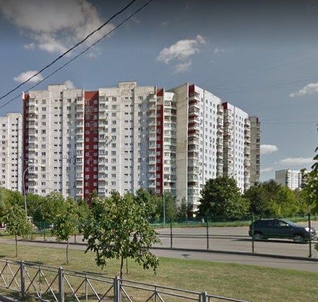 Москва Ясеневая улица дом 44/42