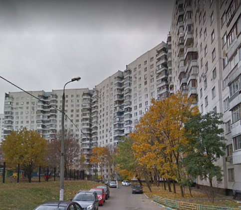 Москва Гурьевский проезд дом 19 корпус 3