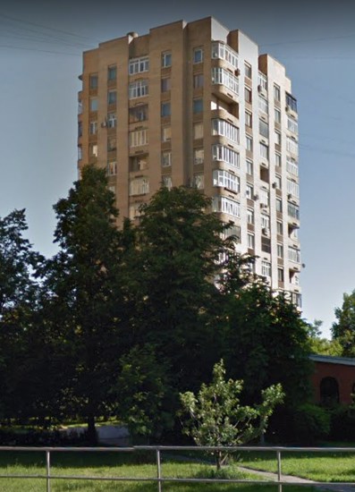 дом на улице Удальцова дом 30 в Москве