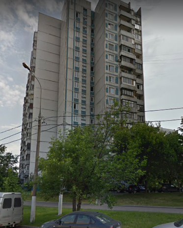 дом на улице Маршала Федоренко дом 16/2 корпус 1 в Москве