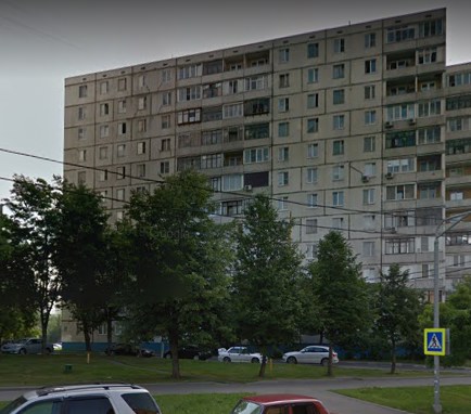 Москва улица Маршала Федоренко дом 14 корпус 1