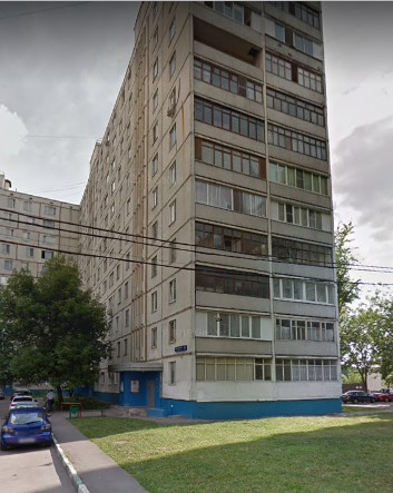дом на улице Маршала Федоренко дом 14 корпус 1 в Москве