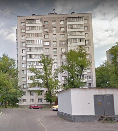 Москва Волжский бульвар дом 6 корпус 1