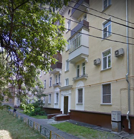 Москва Саратовская улица дом 16