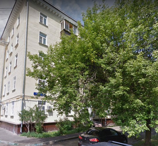 дом на Саратовской улице дом 16 в Москве