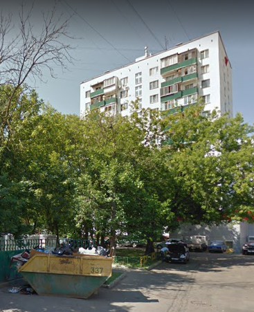 дом на улице Юных Ленинцев дом 10/15 корпус 2 в Москве