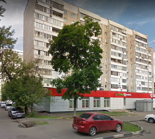 дом 22 на улице Чистова в Москве