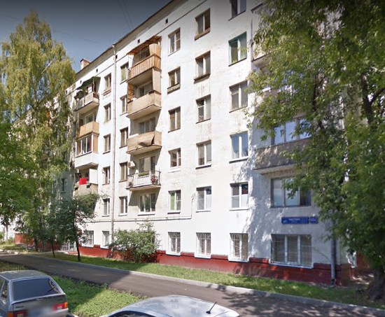 Москва улица Чистова дом 13А