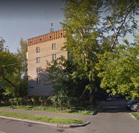 Москва Таганрогская улица дом 10/21