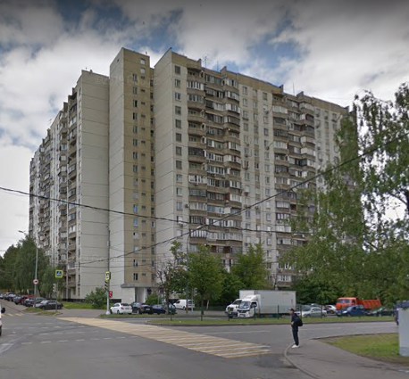 Москва Кавказский бульвар дом 50