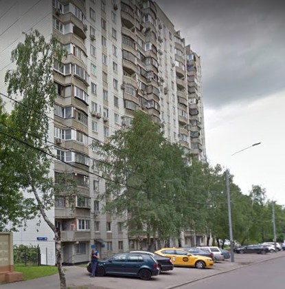 фото дома Кавказский бульвар дом 50