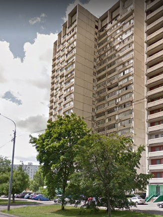 Москва улица Полбина дом 30