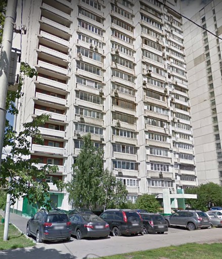 дом на улице Полбина дом 30 в Москве