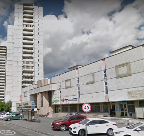 дом на улице Гурьянова дом 55 в Москве