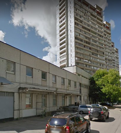 дом 55 на улице Гурьянова в Москве