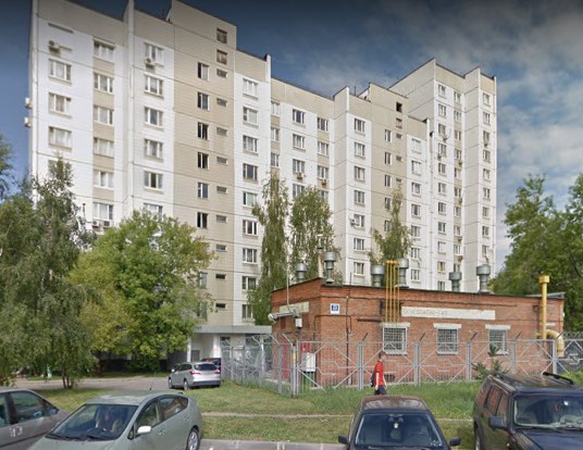 Москва улица Николая Химушина дом 23