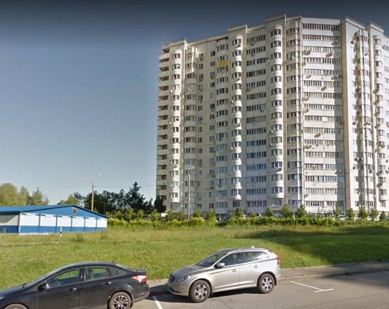 Москва Курганская улица дом 3