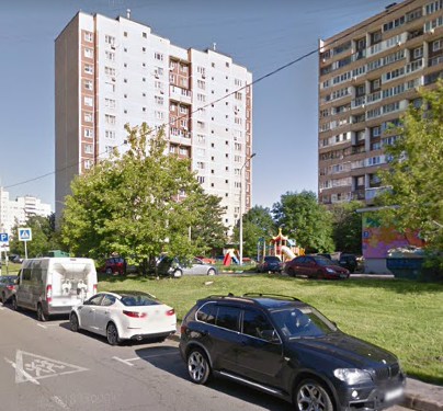 дом на Камчатской улице дом 11 в Москве