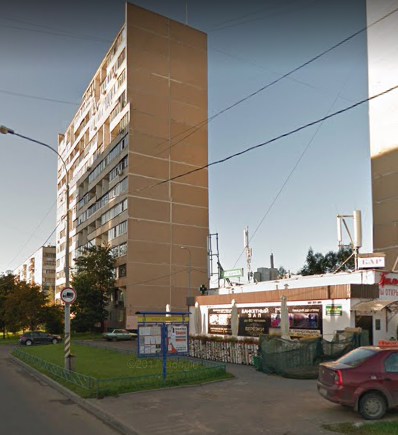 Москва Сахалинская улица дом 15/15