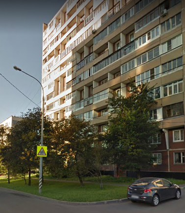 дом на Сахалинской улице дом 15/15 в Москве