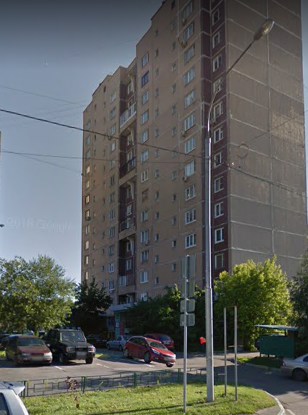 дом 15/15 на Сахалинской улице в Москве