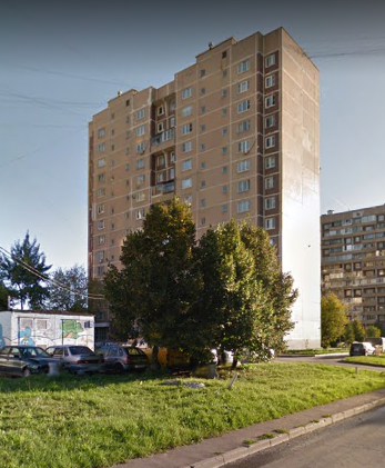 Москва Камчатская улица дом 19